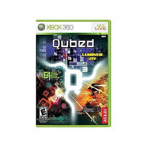 Jogo - Qubed - Xbox 360 - Usado