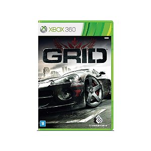 Jogo - Race Driver Grid - Xbox 360 - Usado