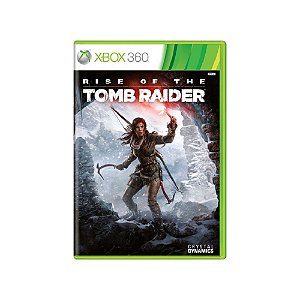 Jogo - Rise of The Tomb Raider - Xbox 360 - Usado