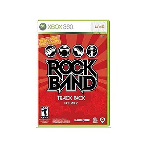 Jogo - Rock Band Track Pack Vol.2 - Xbox 360 - Usado