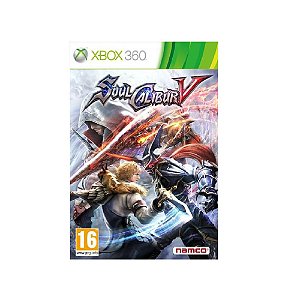 Jogo - Soul Calibur V - Xbox 360 - Usado