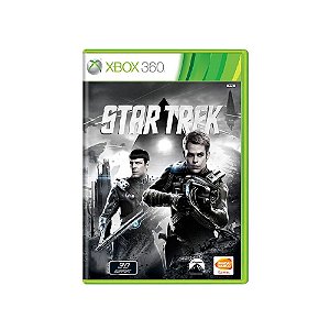 Jogo - Star Trek - Xbox 360 - Usado