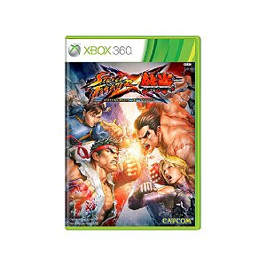 Jogo - Street Fighter X Tekken - Xbox 360 - Usado