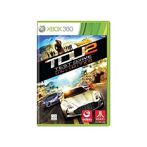 Jogo - Test Drive Unlimited 2 TDU 2 - Xbox 360 - Usado