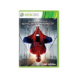 Jogo - The Amazing Spider Man - Xbox 360 - Usado