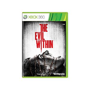 Jogo The Evil Within - Xbox 360 - Usado