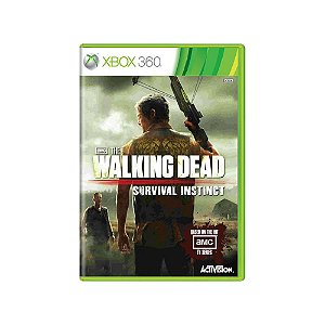 Jogo - The Walking Dead Survival Instinct - Xbox 360 - Usado