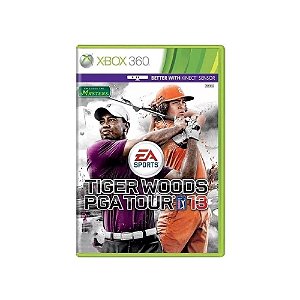 Jogo - Tiger Woods PGA Tour 13 - Xbox 360 - Usado