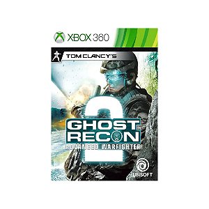 Jogo - Tom Clancy's Ghost Recon Advanced Warfighter 2 - Xbox 360 - Usado