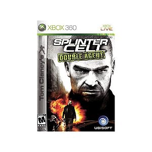 Jogo - Tom Clancy's Splinter Cell Double Agent - Xbox 360 - Usado