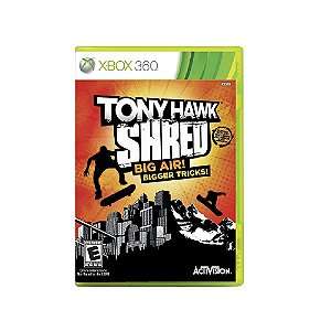 Jogo - Tony Hawk Shred - Xbox 360 - Usado