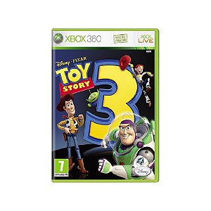 Jogo - Toy Story 3 - Xbox 360 - Usado