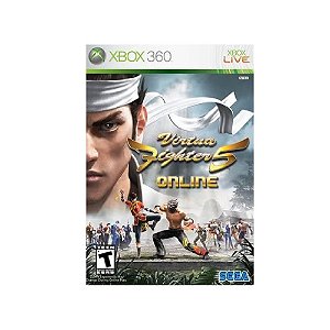 Jogo - Virtua Fighter 5 Online - Xbox 360 - Usado