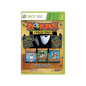 Jogo Worms Collection - Xbox 360 - Usado