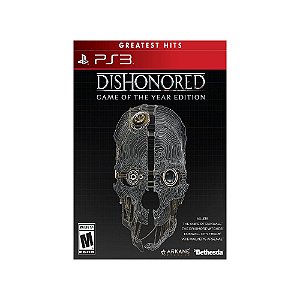 Jogo - Dishonored GOTY - PS3 - Usado*