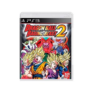 Jogo - Dragon Ball Raging Blast 2 PS3 - Usado*