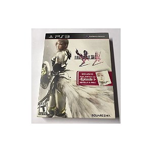 Jogo Final Fantasy XIII-2 [Episódio I exclusivo Novella in-pack] - PS3 - Usado*