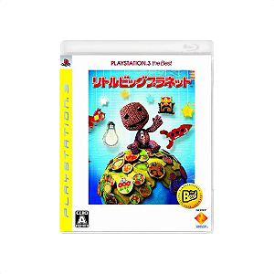 Jogo LittleBigPlanet - PS3 - Usado*
