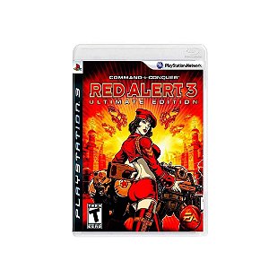 Jogo Red Alert 3 Ultimate Edition - PS3 - Usado*