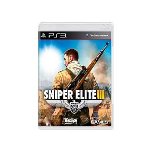 Jogo - Sniper Elite III Ultimate Edition - PS3 - Usado*