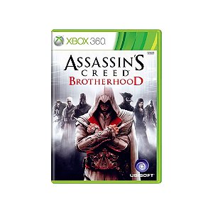 Assassins Creed Brotherhood (Japonês) - Xbox 360 - Usado