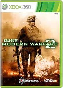 Jogo - Call of Duty Modern Warfare 2 Mw2 - Xbox 360 - Usado