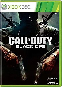 Jogo Call Of Duty: Black Ops - Xbox 360 - Usado
