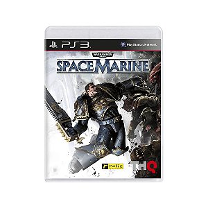Jogo Space Marine - PS3 - Usado*