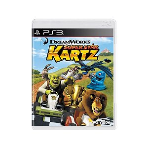 Jogo Super Star Kartz - PS3 - Usado*