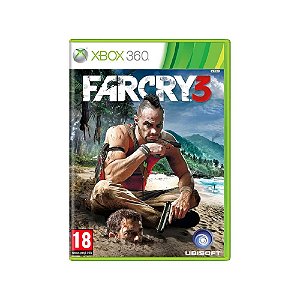 Jogo Far Cry 3 - Xbox 360 - Usado