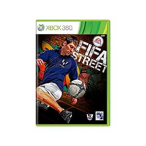DUPLICADO - Jogo FIFA Street - Xbox 360 - Usado