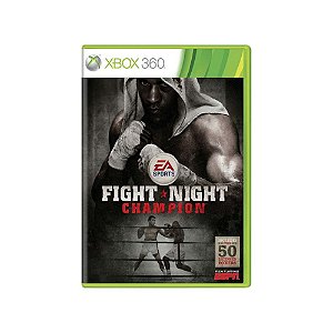 Jogo Fight Night Champion - Xbox 360 - Usado