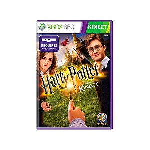 Jogo Harry Potter for Kinect - Xbox 360 - Usado