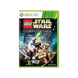 Jogo LEGO Star Wars The Complete Saga - Xbox 360 - Usado