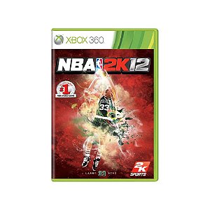 Jogo NBA 2K12 - Xbox 360 - Usado