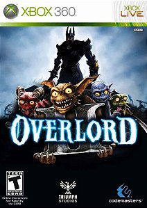 Jogo Overlord - Xbox 360 - Usado