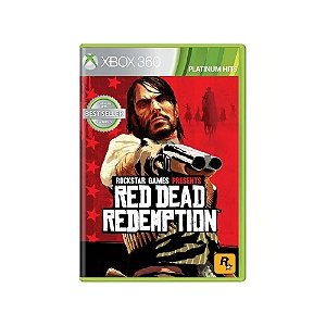 Jogo Red Dead Redemption - Xbox 360 - Usado