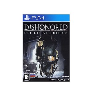Jogo - Dishonored Definitive Edition - PS4 - Usado*