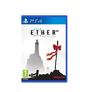 Jogo Ether One Steelboock - PS4 - Usado*