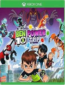Jogo Ben 10 - Xbox One - Usado