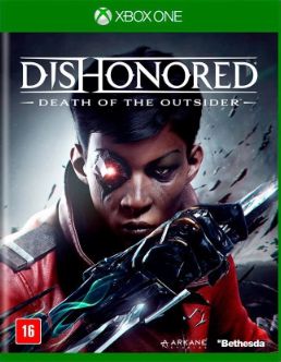 Jogo Dishonored Death of the Outsider - Xbox One - Usado