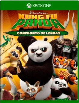 Jogo Kung Fu Panda Confronto de Lendas - Xbox One - Usado