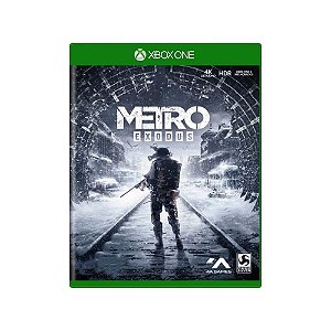 Jogo Metro Exodus - Xbox One - Usado