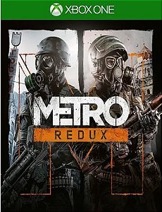 Jogo Metro Redux - Xbox One - Usado