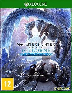 Jogo Monster Hunter Iceborne Master Edition - Xbox One - Usado