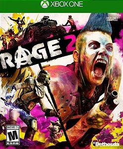 Jogo Rage 2 - Xbox One - Usado