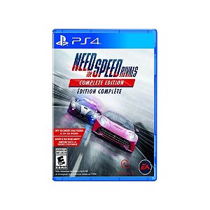 Jogo Need For Speed Rivals Complete Edition - PS4 - Usado*