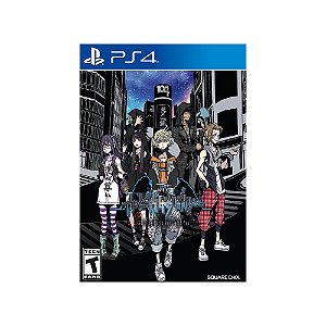 Jogo - NEO The World Ends With You - PS4 - Usado*