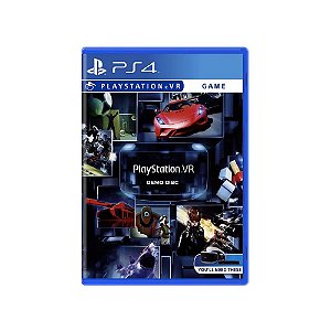Jogo PlayStation VR (Demo Disc) - PS4 - Usado