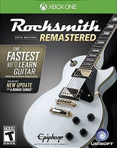 Jogo - Rocksmith All New 2014 Edition - Xbox One - Usado